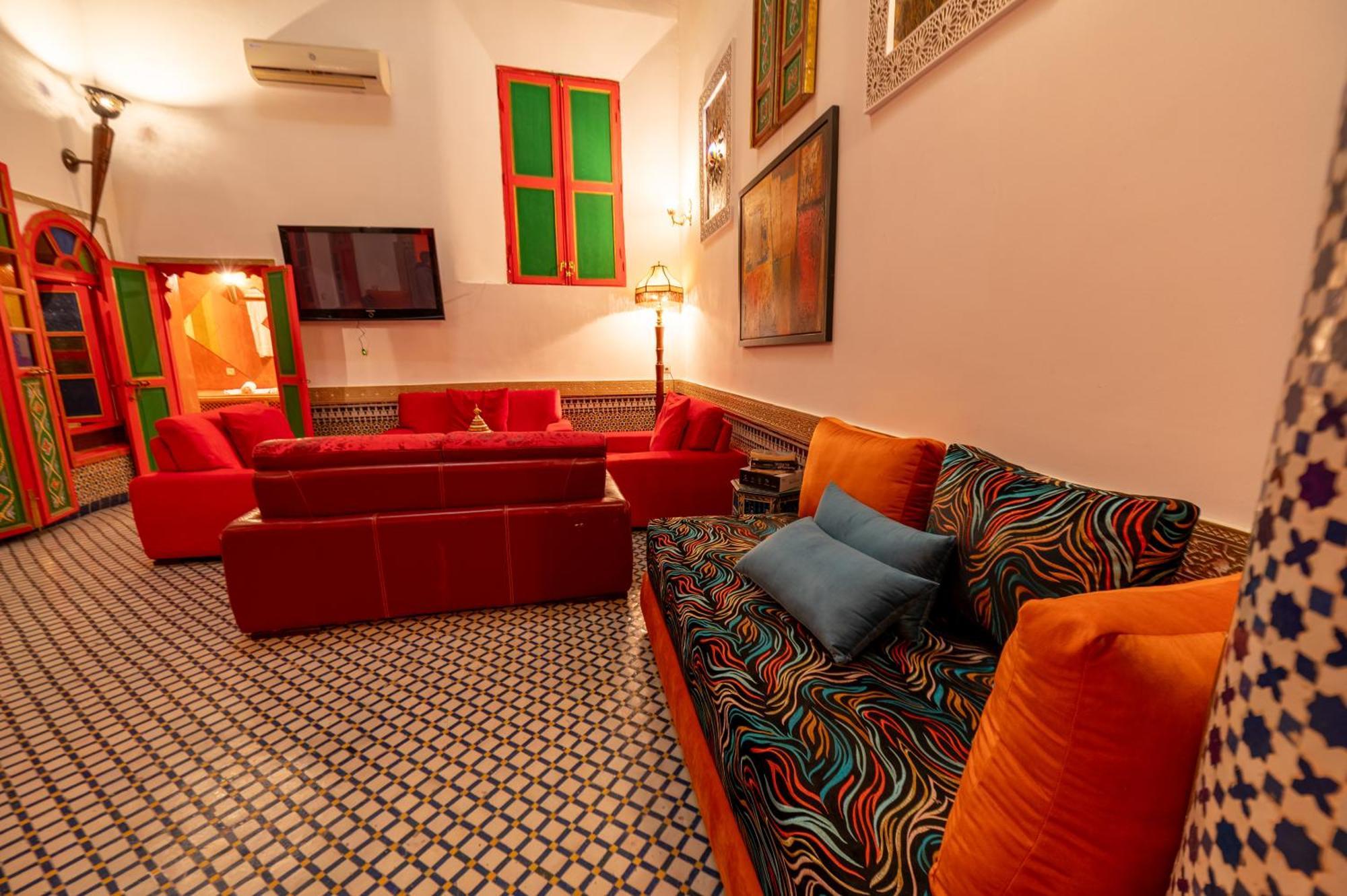 Riad Amira Luxury Palace Φεζ Εξωτερικό φωτογραφία